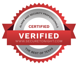 secure tonight is certified and verified